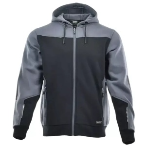 Comfort Plus - Hanorac cu gluga, gri