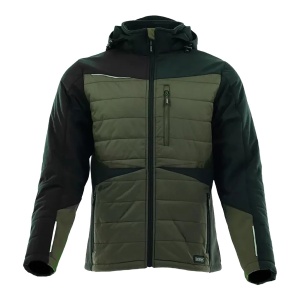Comfort Plus Olive Winter Hybrid - Geaca de portectie de iarna, verde/negru