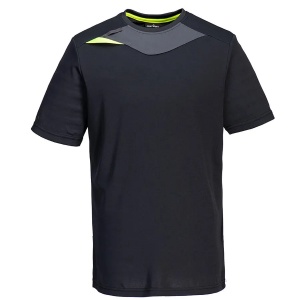 DX411 - Tricou, negru