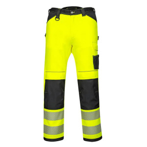 Pantaloni de lucru reflectorizante PW303 yellow