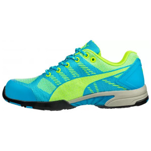 PUMA CELERITY KNIT BLUE WNS S1P HRO SRC