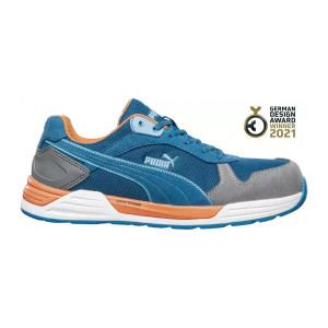 Puma Frontside LOW – Pantofi de protectie ESD tip adidas, non-metalici (S1P, ESD, SRC, HRO)