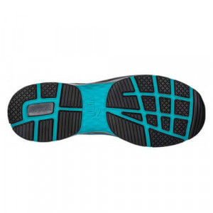 Puma Fuse Knit Blue pantofi de protectie pentru femei S1P.1