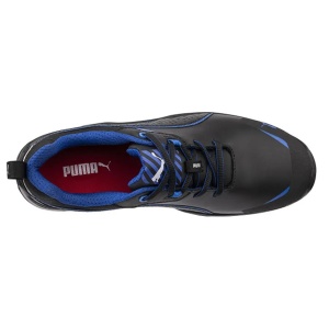 Pantofi de protectie Puma Krypton Blue Low