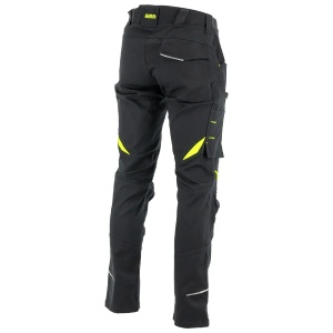 SET BLACK - Pantaloni de lucru + jacheta polar + bluza
