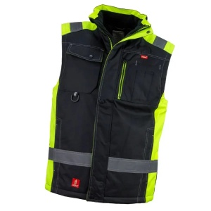 SET NEON - Pantaloni de lucru + vesta de protectie + hanorac - Img 3