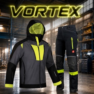 SET VORTEX - Jacheta softshell + pantaloni softshell