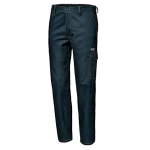 Symbol - Pantaloni de lucru 100% bumbac, bleumarin