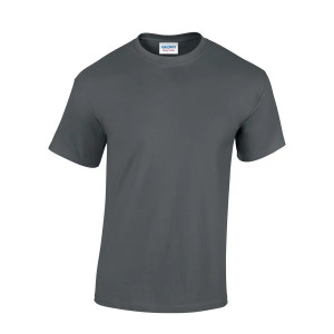 Tricou Gildan Charcoal, 100% bumbac