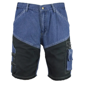 607 - Pantaloni de lucru scurti tip blugi