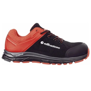 Pantofi de lucru Albatros Lift Red