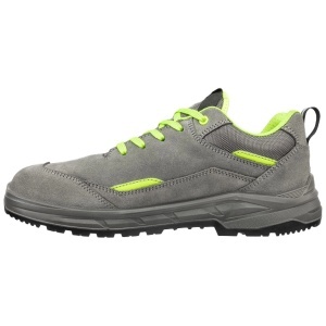  Pantofi de lucru cu bombeu metalic Albatros Vector Green Low