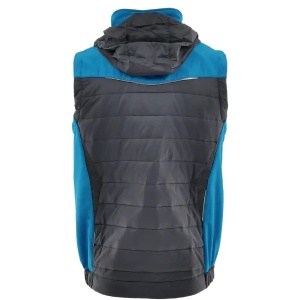 Vesta de protectie Sara Comfort Plus albastru petrol/negru