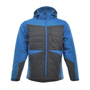 Comfort Plus Skyblue Winter Hybrid - Geaca de portectie de iarna, albastru