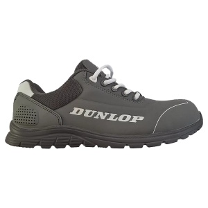 DUNLOP MATT Grey - Pantofi de protectie ESD impermeabili, cu bombeu compozit gri (S3, SRC, ESD)