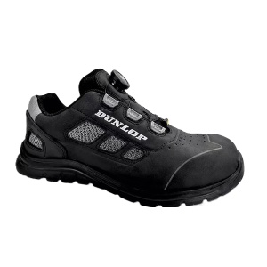 DUNLOP Matt - Sandale de protectie ESD cu sistem de insiretare rapida (S1PS, SR, ESD)