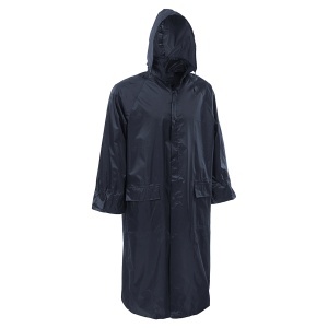 FLOOD-A - Pelerina de ploaie PVC, bleumarin