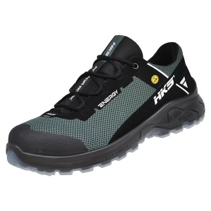 HKS Energy Airfit GY - Pantofi de protectie - verde (S1PL, ESD, SRC) 