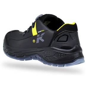 Pantofi de protectie (S3, SRC, ESD) cu sistem de inchidere rapida HKS
