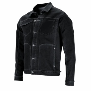 JEANS 303 Black - Geaca de lucru tip blugi