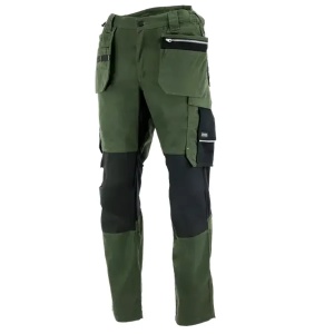 Monter - Pantaloni de lucru, verde