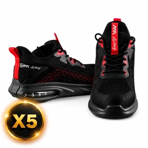 PACHET B-tex Airbag– Pantofi de protectie tip adidas extra confortabili - 5 perechi