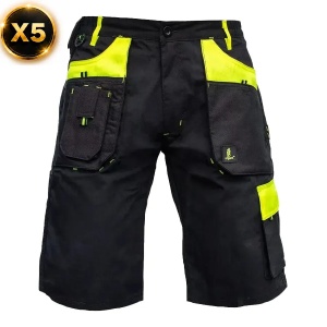 PACHET Urgent-Y - Pantaloni de lucru scurti - 5 bucati