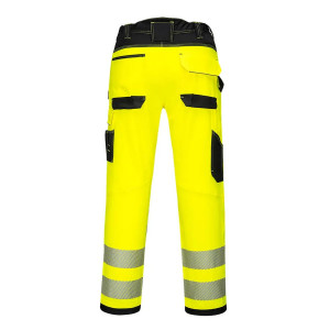 Pantaloni de lucru reflectorizante PW303 yellow