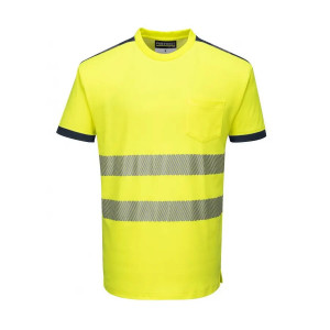 Portwest T181 - Tricou reflectorizant, galben HI-VIS