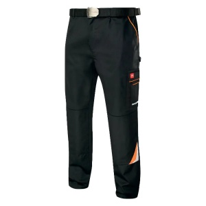 Professional Black – Pantaloni de lucru, material STRONG OUTLET
