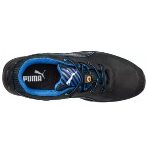 Pantofi de protectie S3 Puma Argon Blue Low