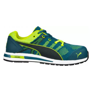 Puma Elevate Knit Green – Pantofi de protectie ESD, non-metalici (S1P, SRC, ESD, HRO)