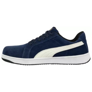 Pantofi de protectie S1PL Puma Iconic Suede Navy