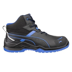 Puma Krypton Blue Low - Bocanci de lucru ESD (S3S, ESD, FO, SR)