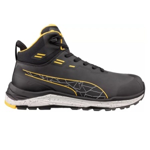 Puma Rock HD CTX Mid – bocanci de protectie impermeabili pentru utilizare pe scari (S7S FO LG CI SR)