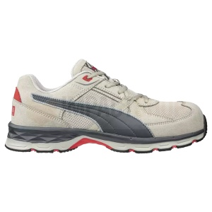 Puma Vanti Grey - Pantofi de protectie ESD cu bombeu compozit (S1P, ESD, FO, HRO, SR)