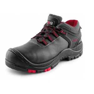 ROCK ORE - Pantofi de protectie din piele, impermeabili, non-metalici (S3, SRC, HRO)