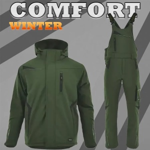 SET Comfort Winter - Geaca captusita + salopeta captusita