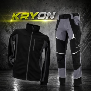 SET KRYON - Pantaloni de lucru + Jacheta fleece