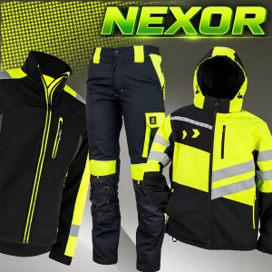 SET NEXOR - Geaca de iarna, pantaloni de protectie si polar fleece