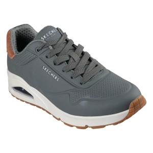 Skechers Uno Suited On Air - Pantofi de protectie, verde (ESD, O1)