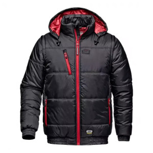 SSY Patrol Advance - Geaca impermeabila cu maneci detasabile, negru - OUTLET