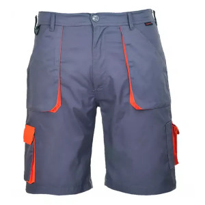 TX14 - Pantaloni de lucru scurti, gri
