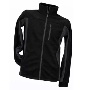 Urgent 986 - Jacheta fleece, negru
