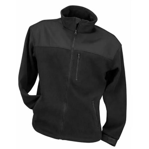 Urgent 988 - Jacheta fleece, negru