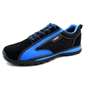 4WRK Orion Black/Blue - Pantofi de protectie ESD (S1P, ESD)