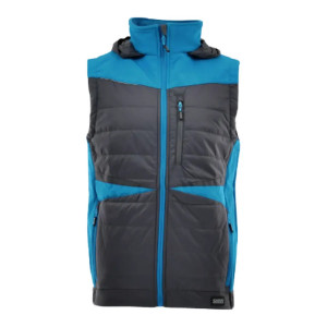 Comfort Plus Petrol Blue Hybrid - Vesta de protectie, albastru petrol negru