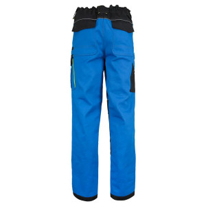 COMFORT-TR-A - Pantaloni de lucru din bumbac 100%, albastru/negru - Img 2