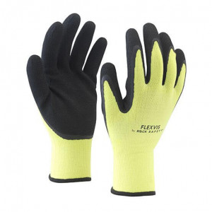 Flex-VIS - Manusi de protectie acoperite cu spuma de latex