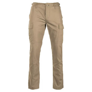 MIL-TEC Slim Fit BDU - Pantalon, bej